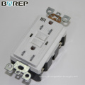 Custom design 15A 125V GFCI universal electric wall socket